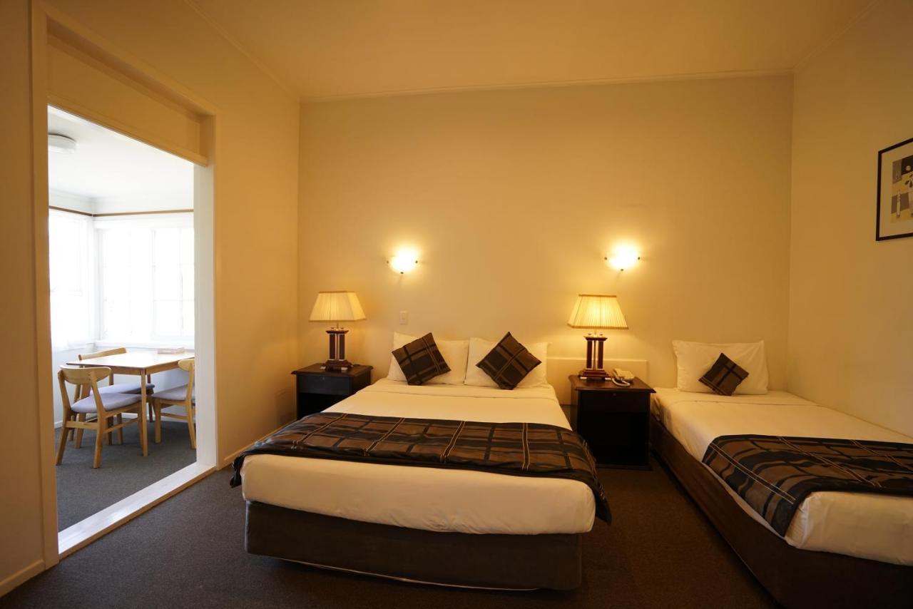 Alpers Lodge & Conference Centre Auckland Buitenkant foto
