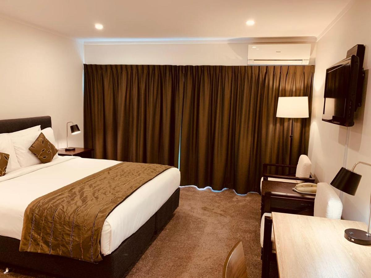 Alpers Lodge & Conference Centre Auckland Buitenkant foto