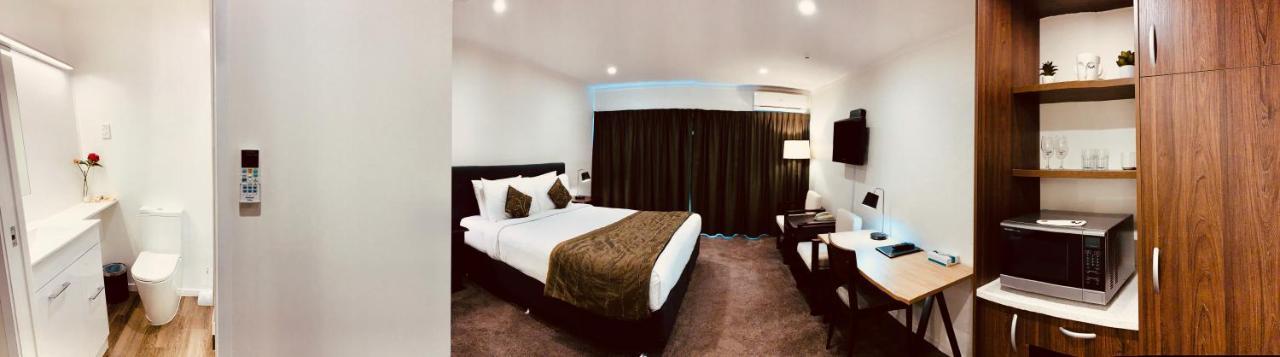 Alpers Lodge & Conference Centre Auckland Buitenkant foto