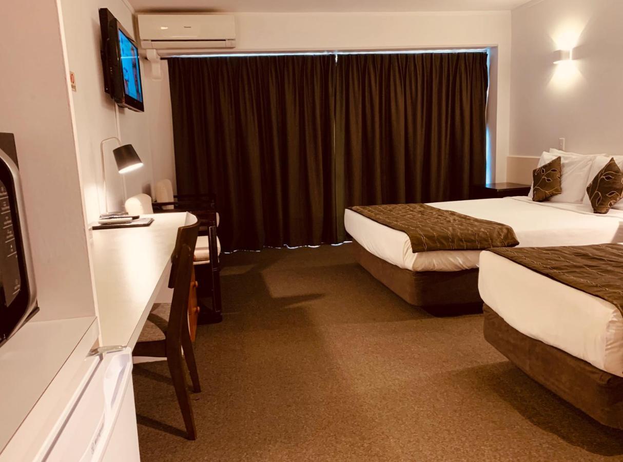 Alpers Lodge & Conference Centre Auckland Buitenkant foto
