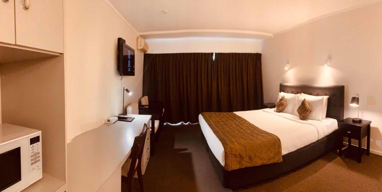Alpers Lodge & Conference Centre Auckland Buitenkant foto