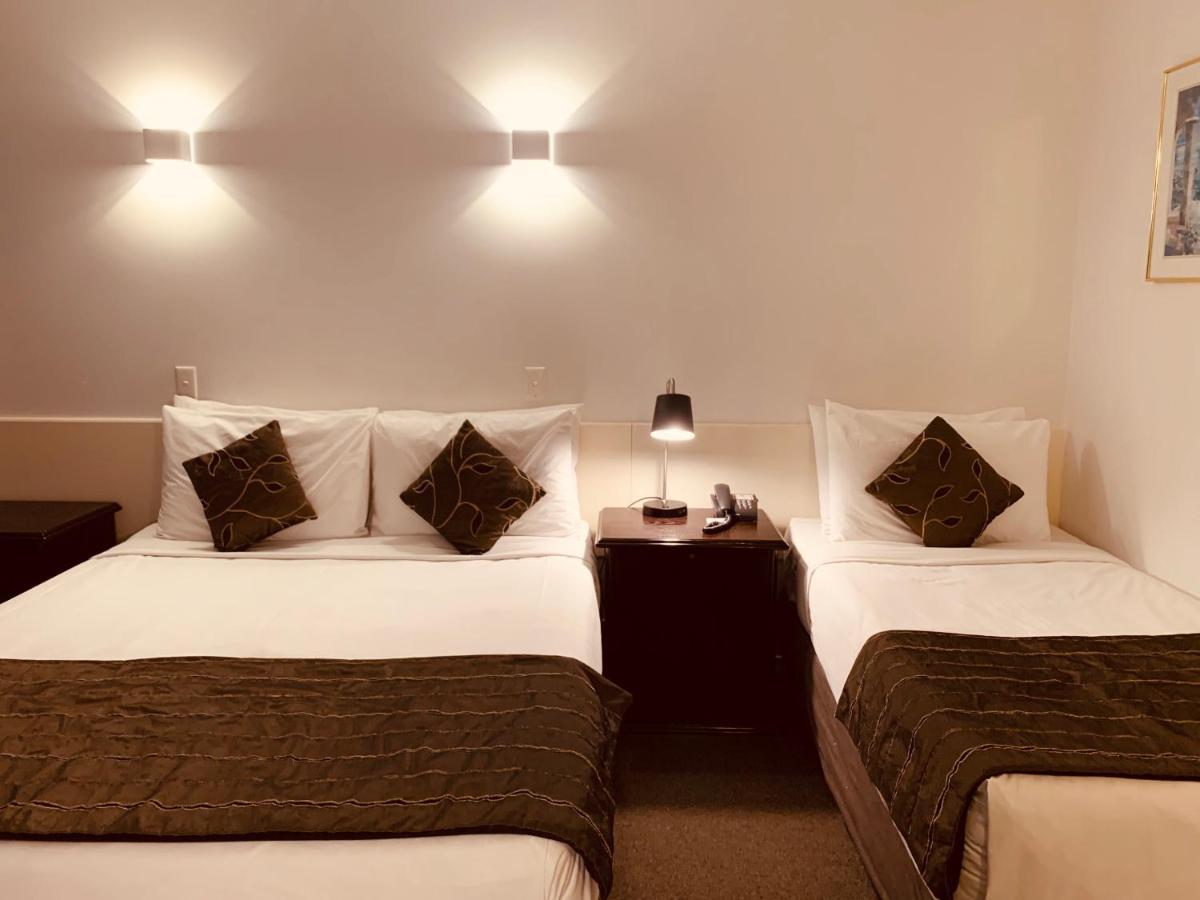 Alpers Lodge & Conference Centre Auckland Buitenkant foto