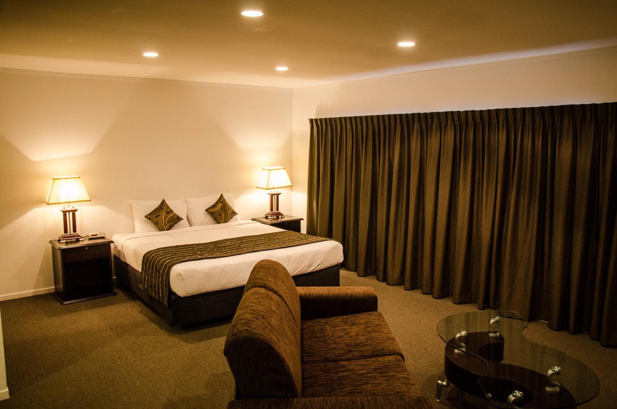 Alpers Lodge & Conference Centre Auckland Buitenkant foto