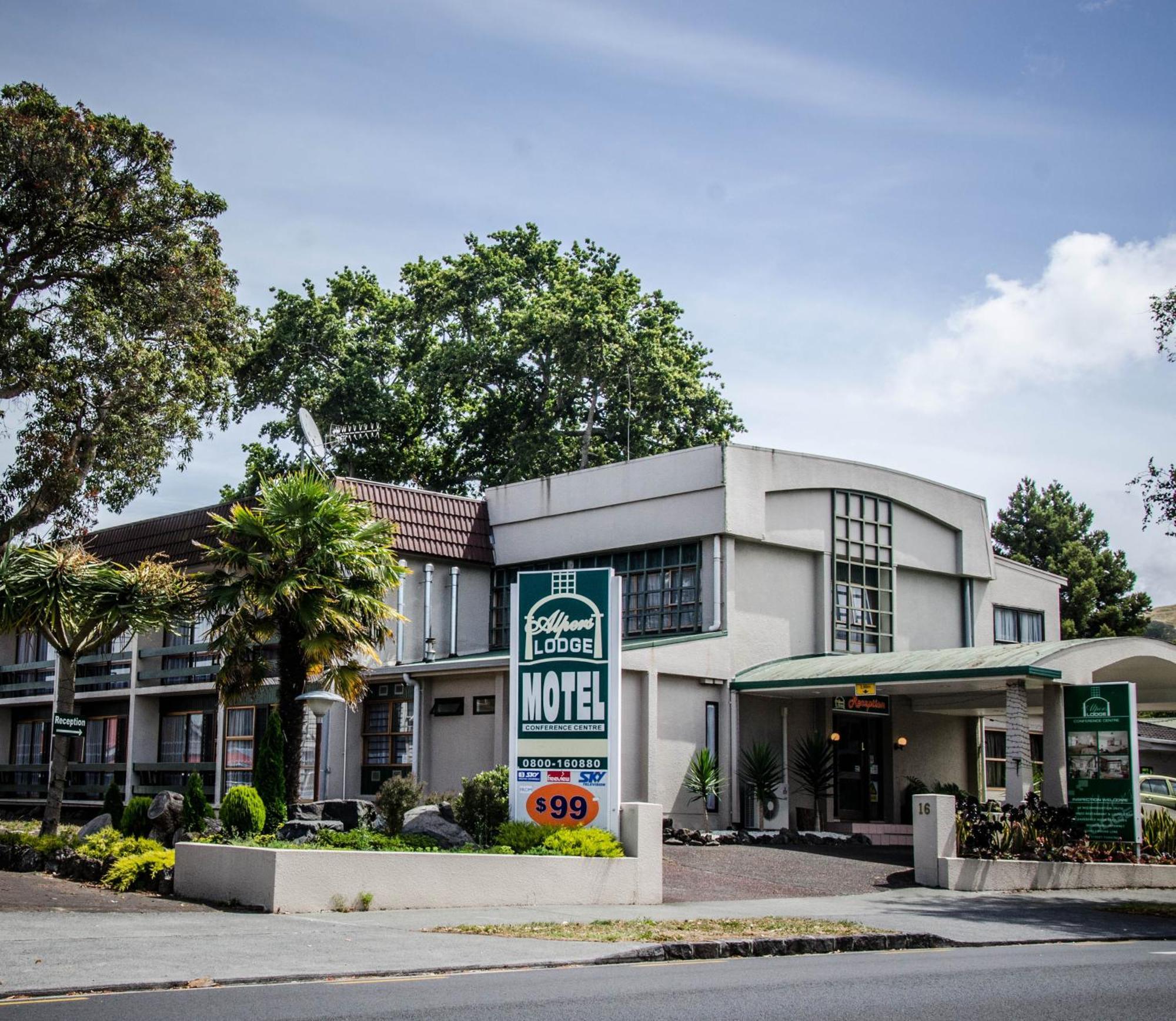 Alpers Lodge & Conference Centre Auckland Buitenkant foto